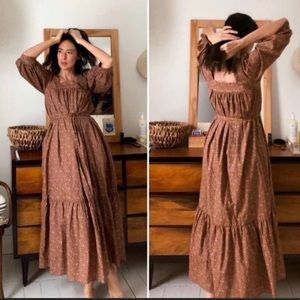 Christy Dawn Bianca dress - blooming vine